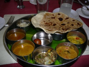 indisch Essen